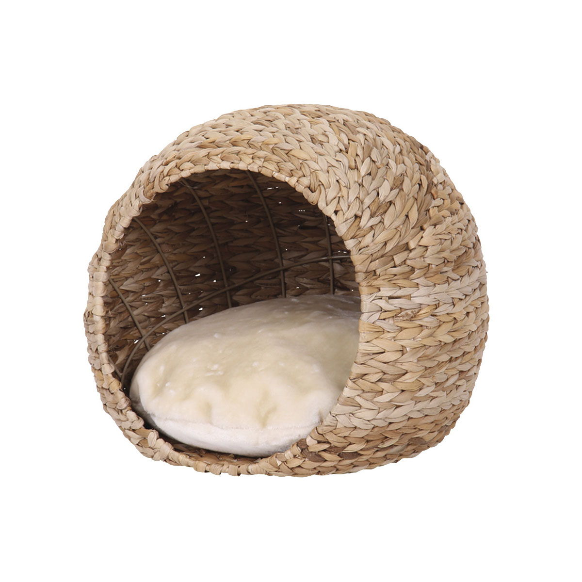 Nobby Höhle LASA beige 45 cm Bananenblatt