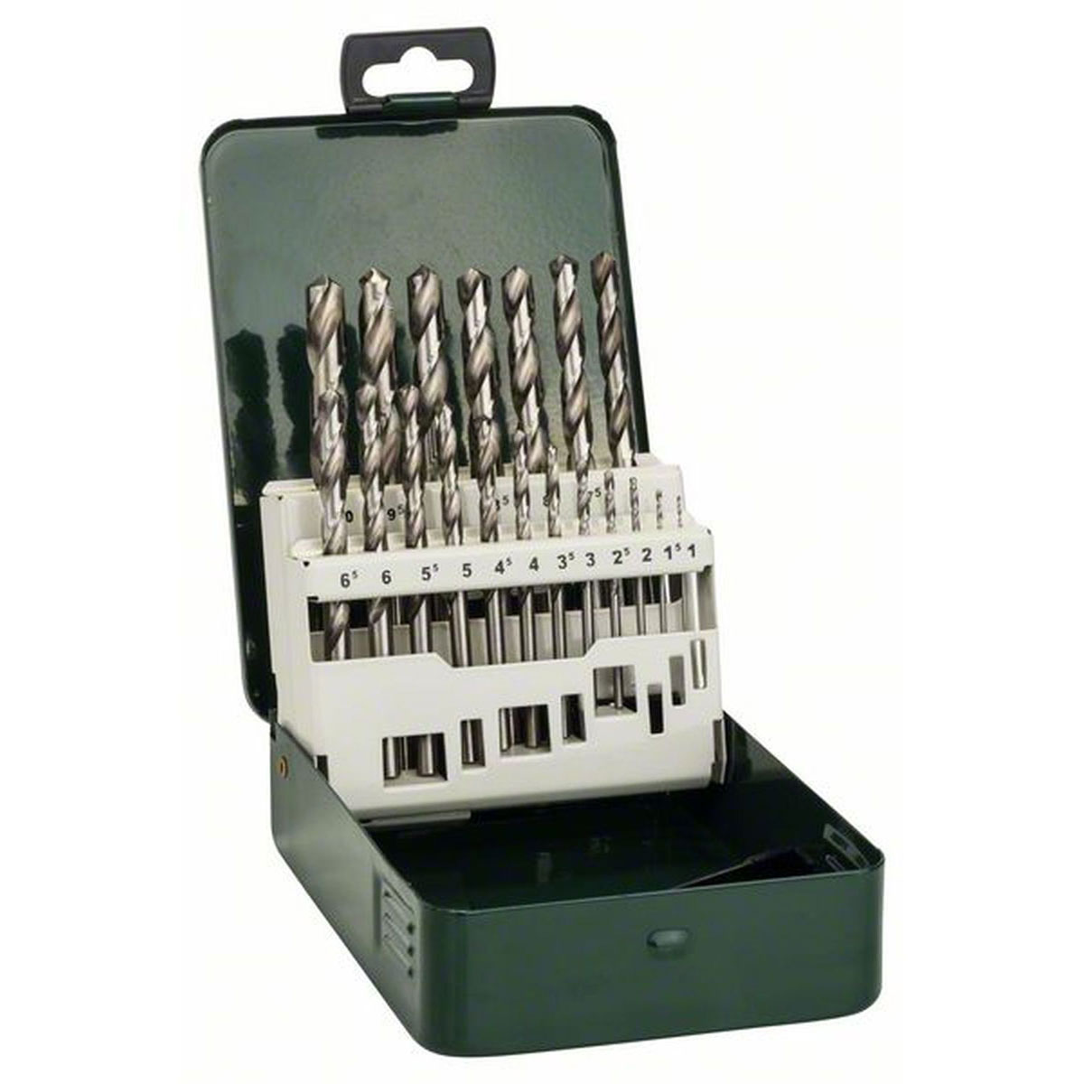 Bosch  Boher HSS-G-Set KMS118/1 9-teilig