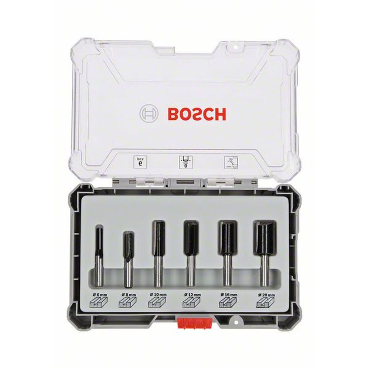 Bosch Nutfräser-Set 6-teilig Bild 2