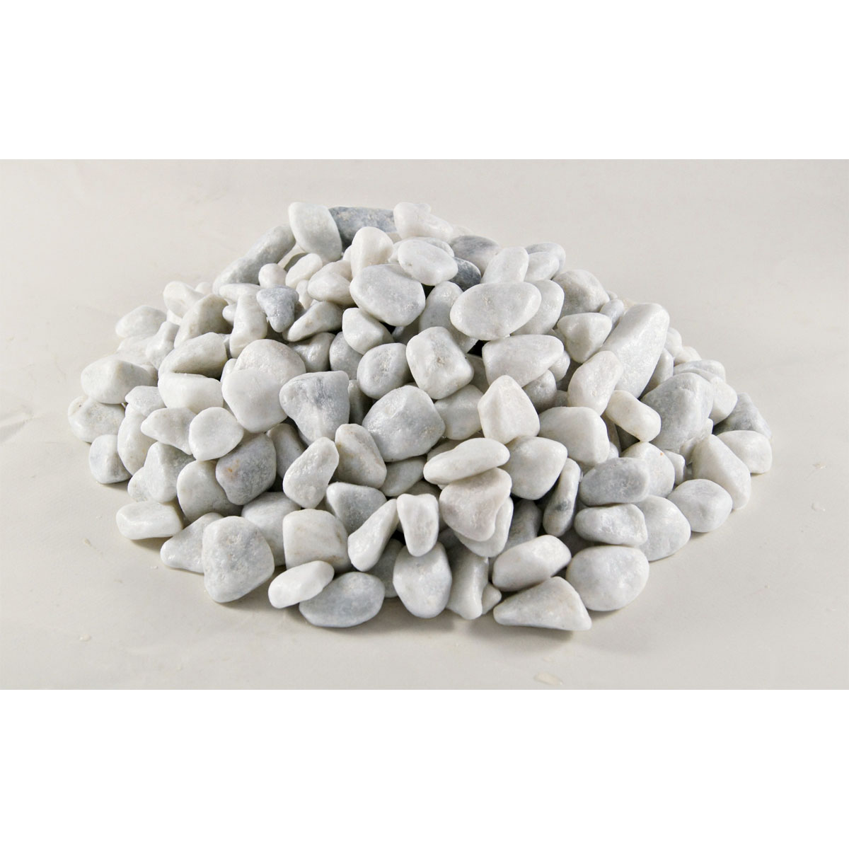 Marmorkiesel 15-25 mm weiß 25 kg Bild 2