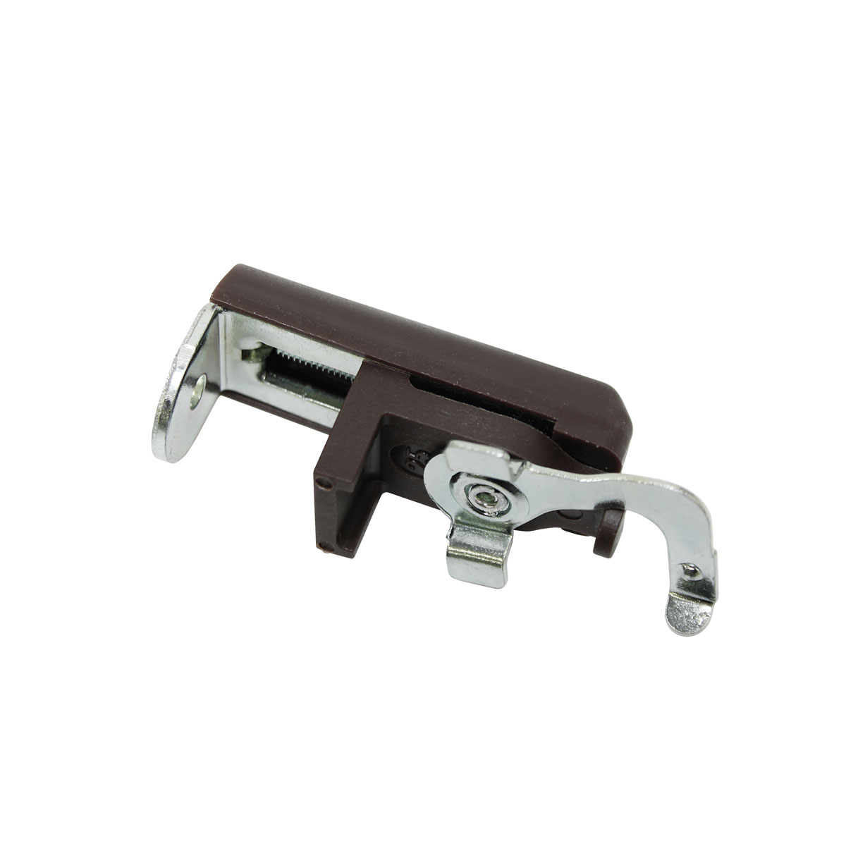 Gardinia Jalousie-Zubehör Klemmträger braun Bild 2