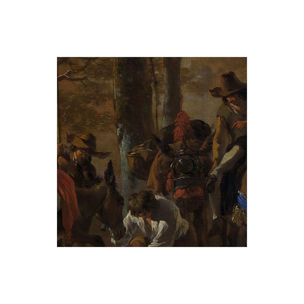 Komar  Selbstklebende Vlies Fototapete rund Horizon Durchmesser 125 cm Bild 5