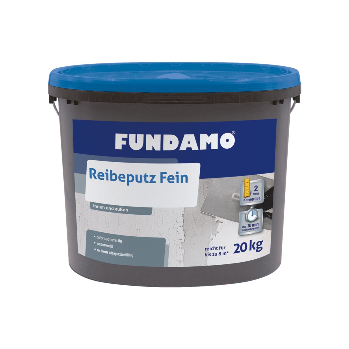 Fundamo Strukturputz 2 mm 20 kg