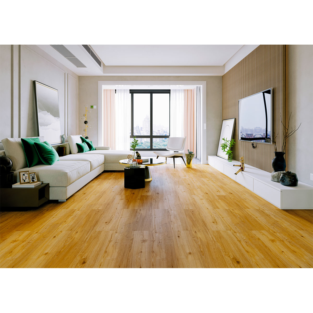 Specht Vinylboden SPC Classic Eiche Grönland 122 x 18 cm Bild 4