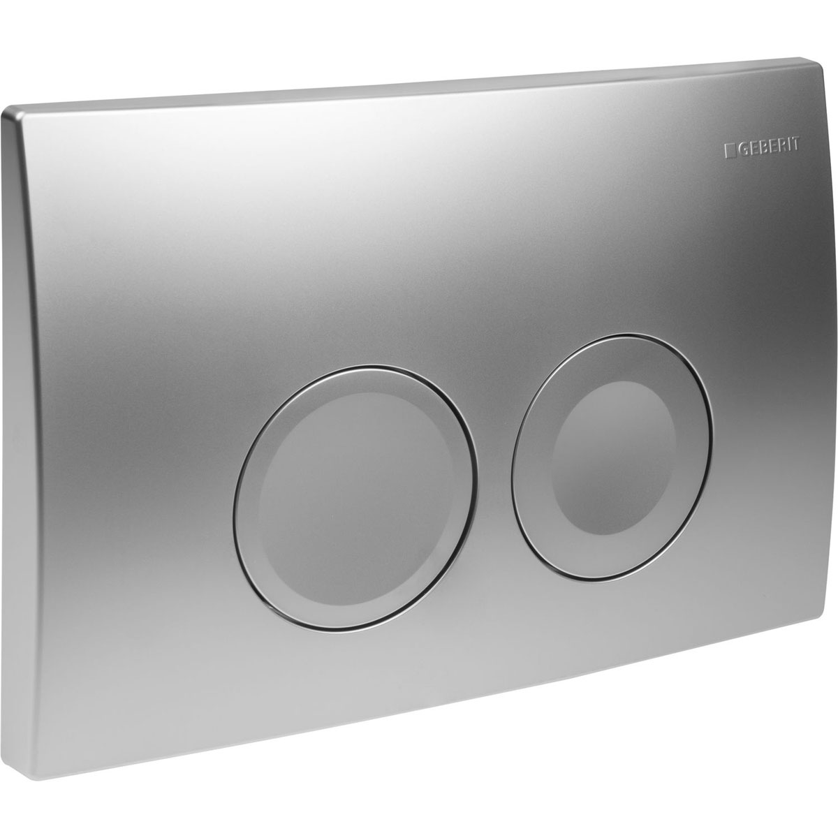 Geberit Betätigungsplatte Delta 21 chrom