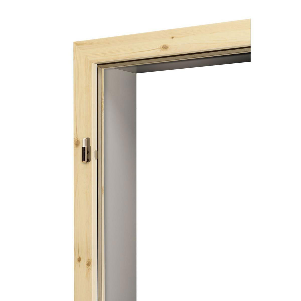 Borne Blendrahmen Kiefer roh 73,5 und 86 x 198,5 cm DIN links und rechts