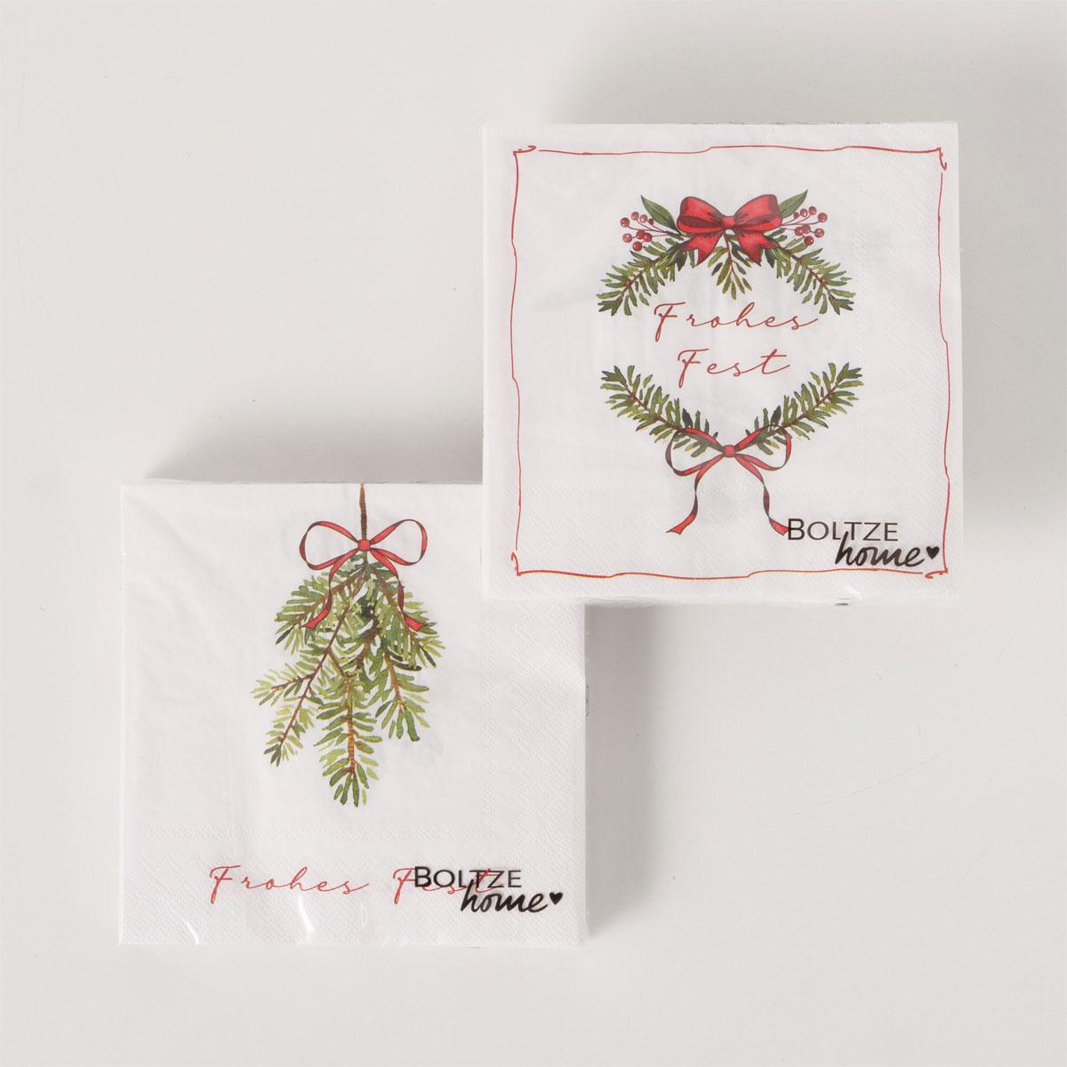 Servietten Noelle 20 teilig Quad Bild 1