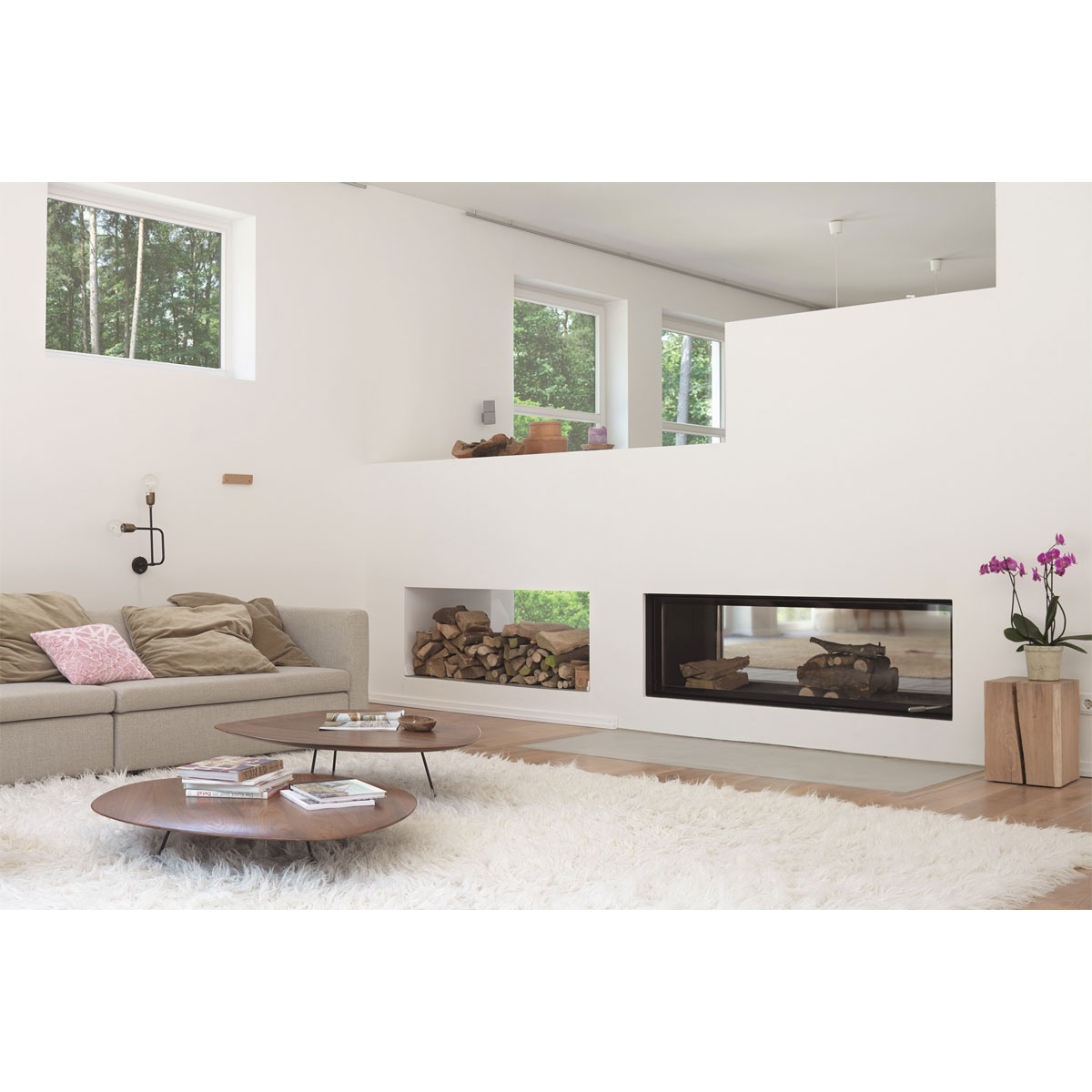 Alpina Innenfarbe weiß Das Original spritzfrei matt 10 L Bild 2