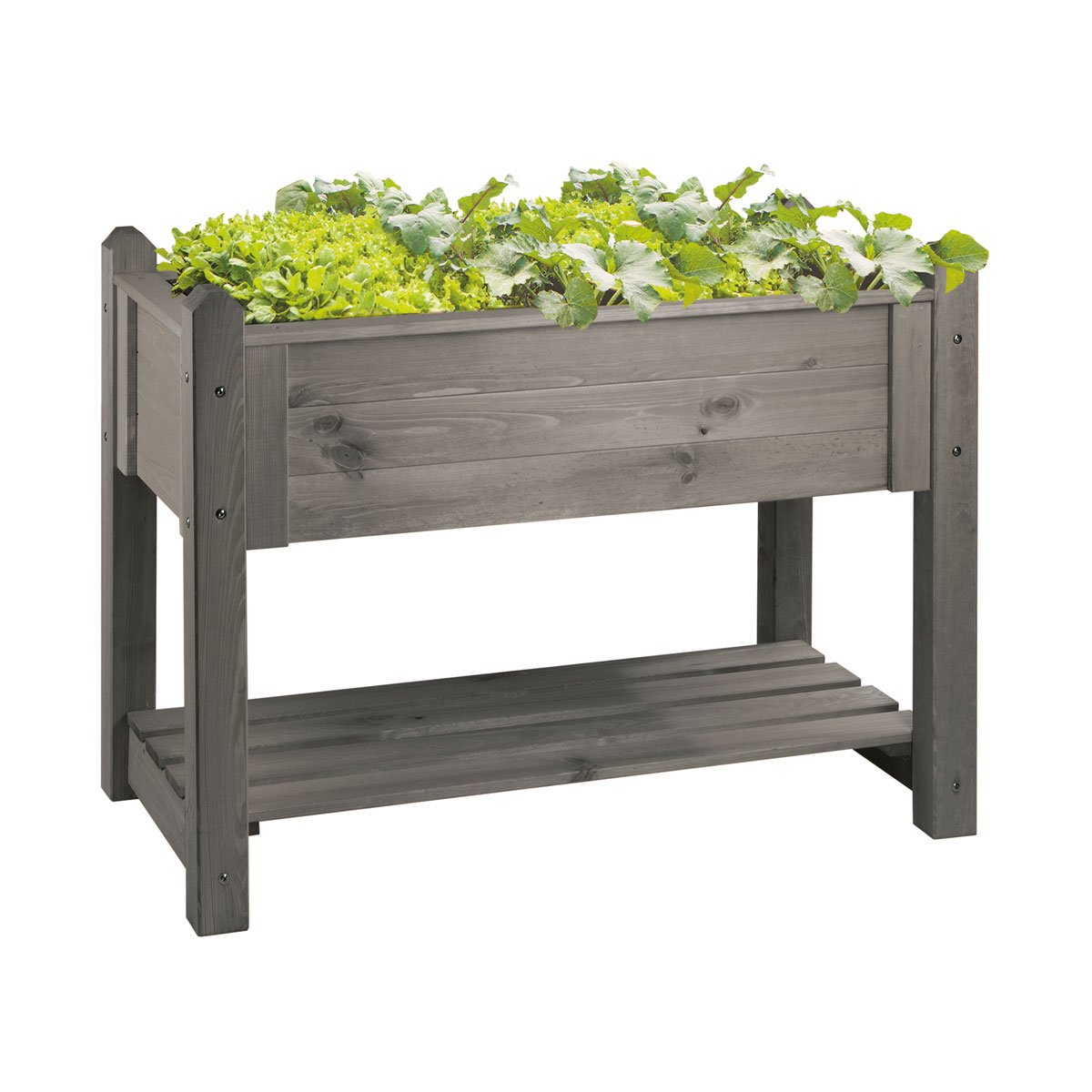 Wilk Rattan-Balkonkasten 98x25x34 cm, Kunststoff Bild 4