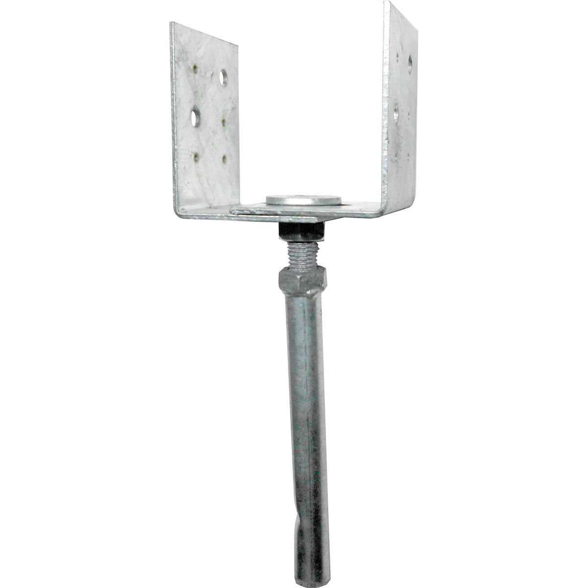 Connex Pfostenträger mit Dolle verstellbar