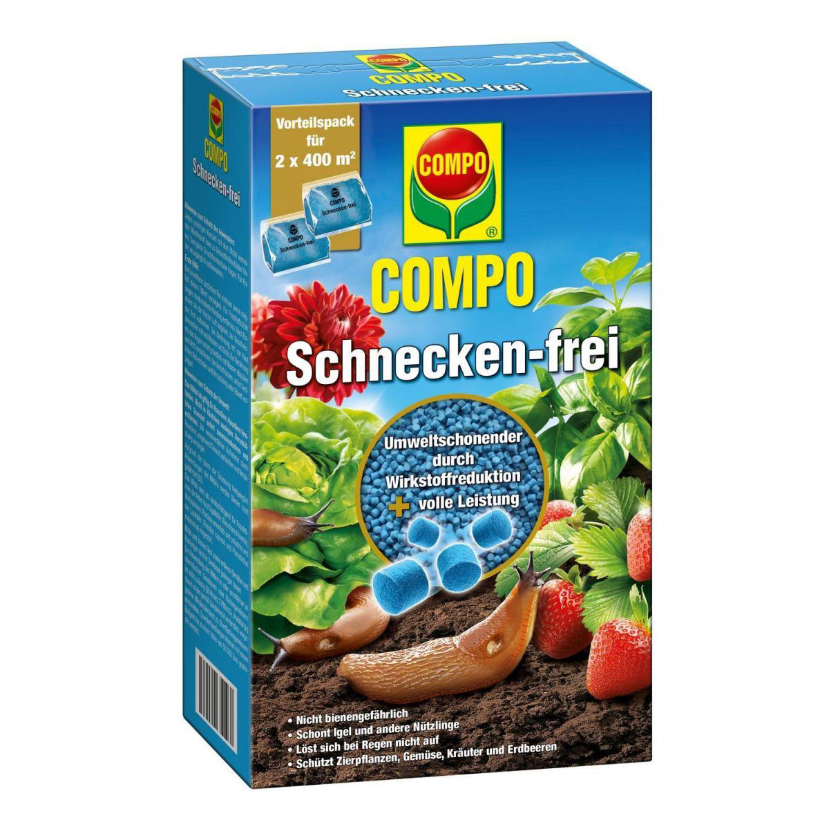 Compo Schneckenfrei 2 x 200 g