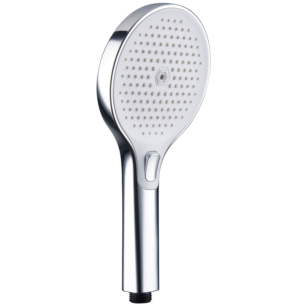 Valblue Handbrause Deba weiss chrom Nebelstrahltechnik Anti-Kalk  Bild 3