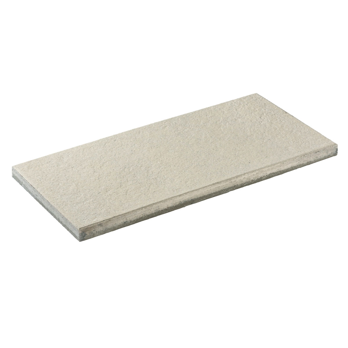 Diephaus  Terrassenplatte No 1 Gallant Grau-Weiss 80 x 40 x 4 cm