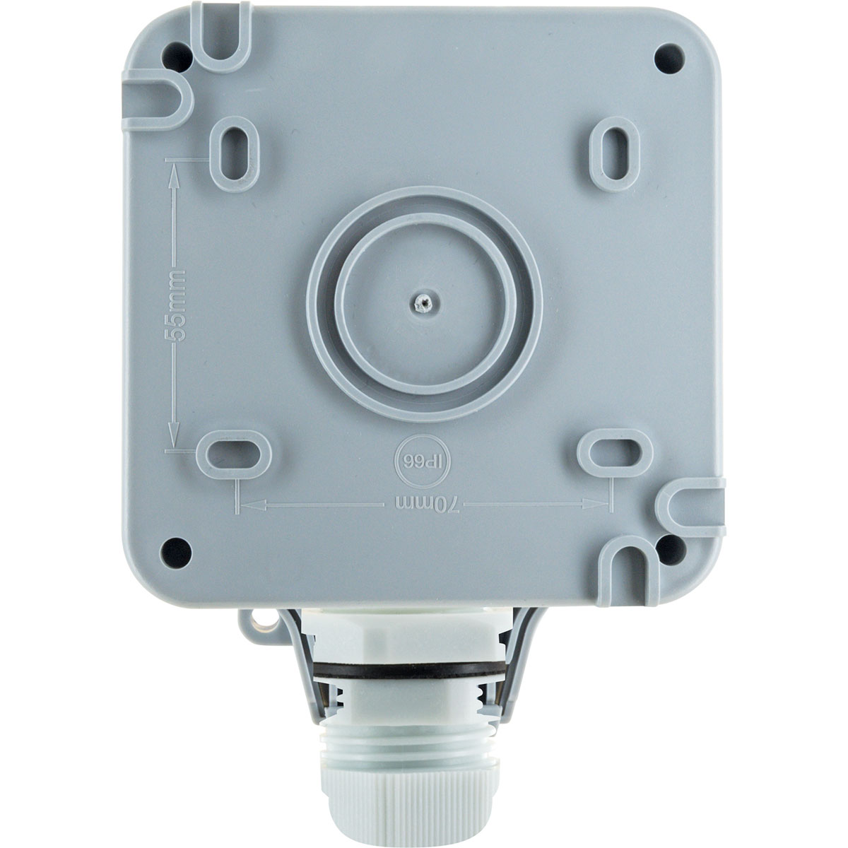 Schwaiger  Außensteckdose Aufputz 1-fach IP66 Bild 5