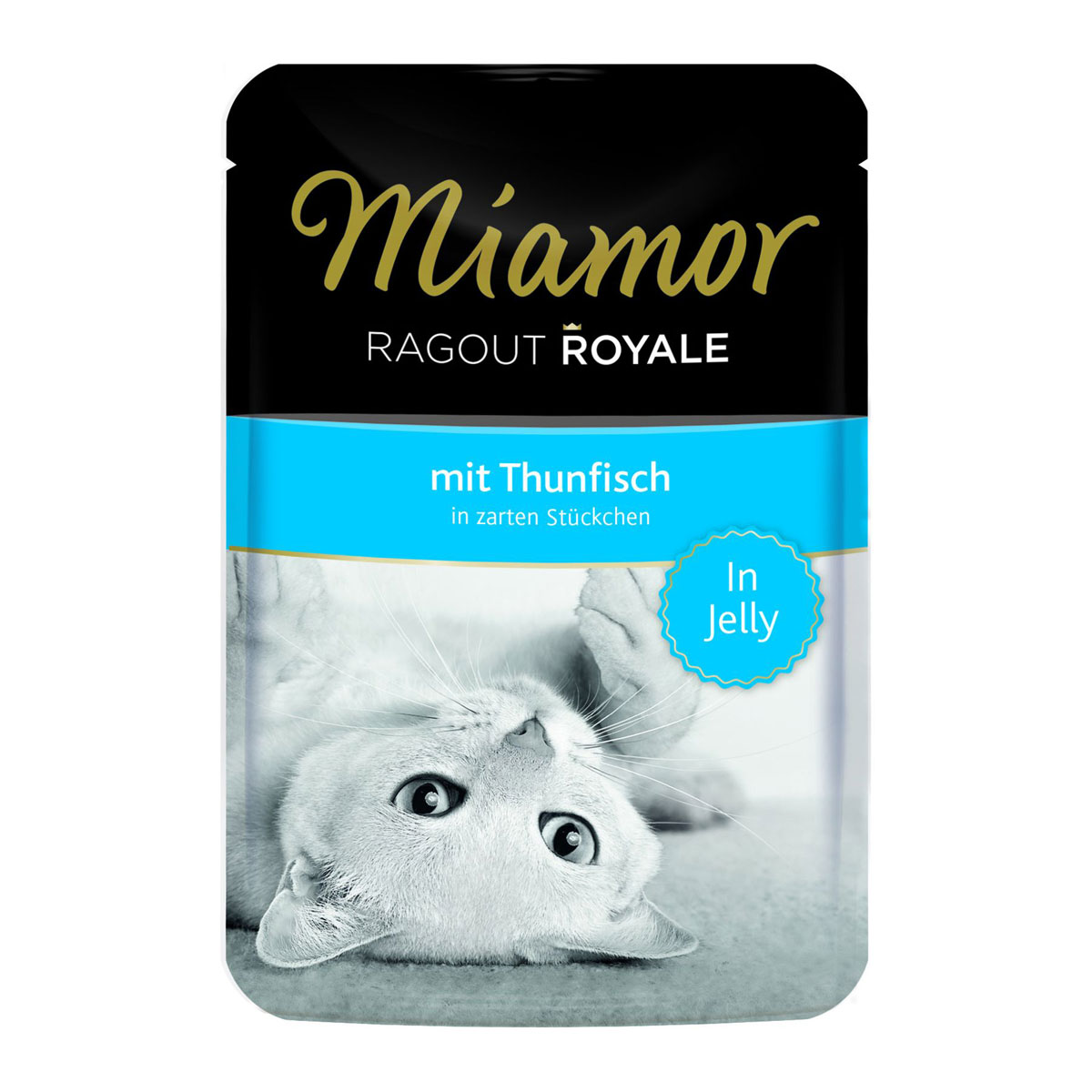 Miamor  Ragout Royale Jelly Thunf 100g Portionsbeutel