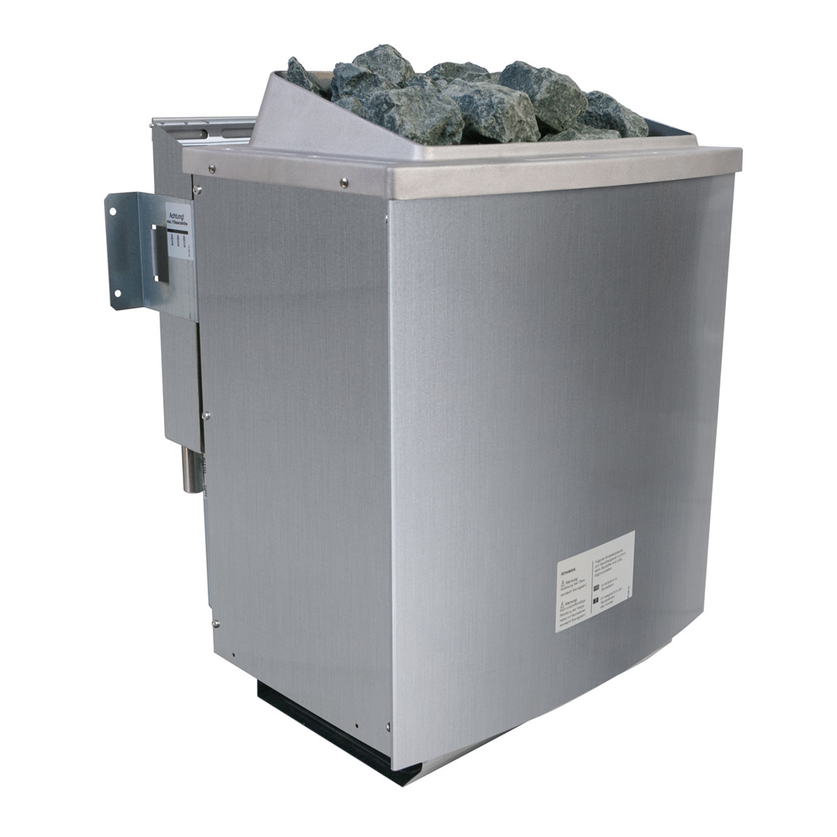 Karibu Sauna Arvika naturbelassen Bio externe Steuerung Bild 5