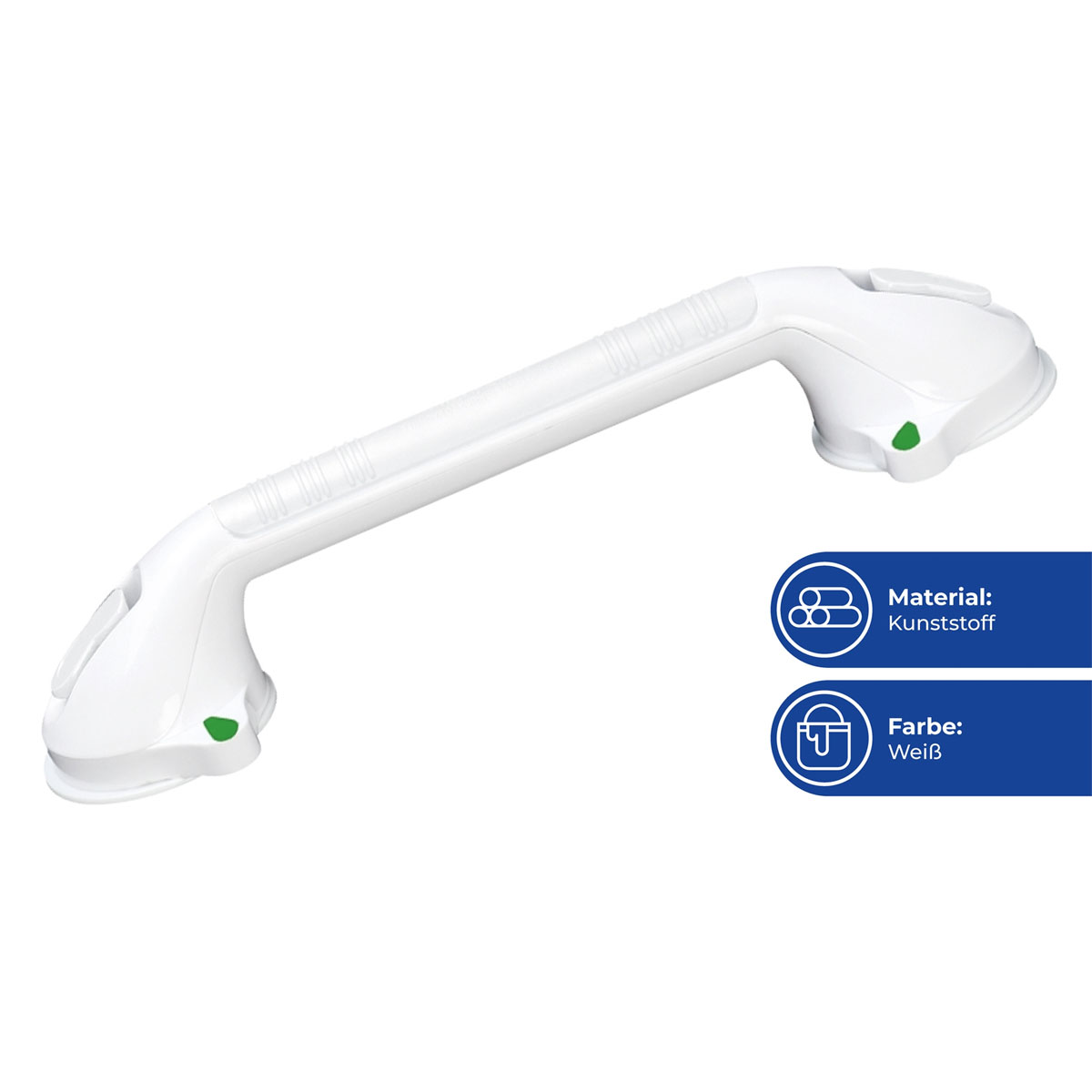 Wenko  Wandgriff Secura 42 cm mit Ampelfunktion Bild 3