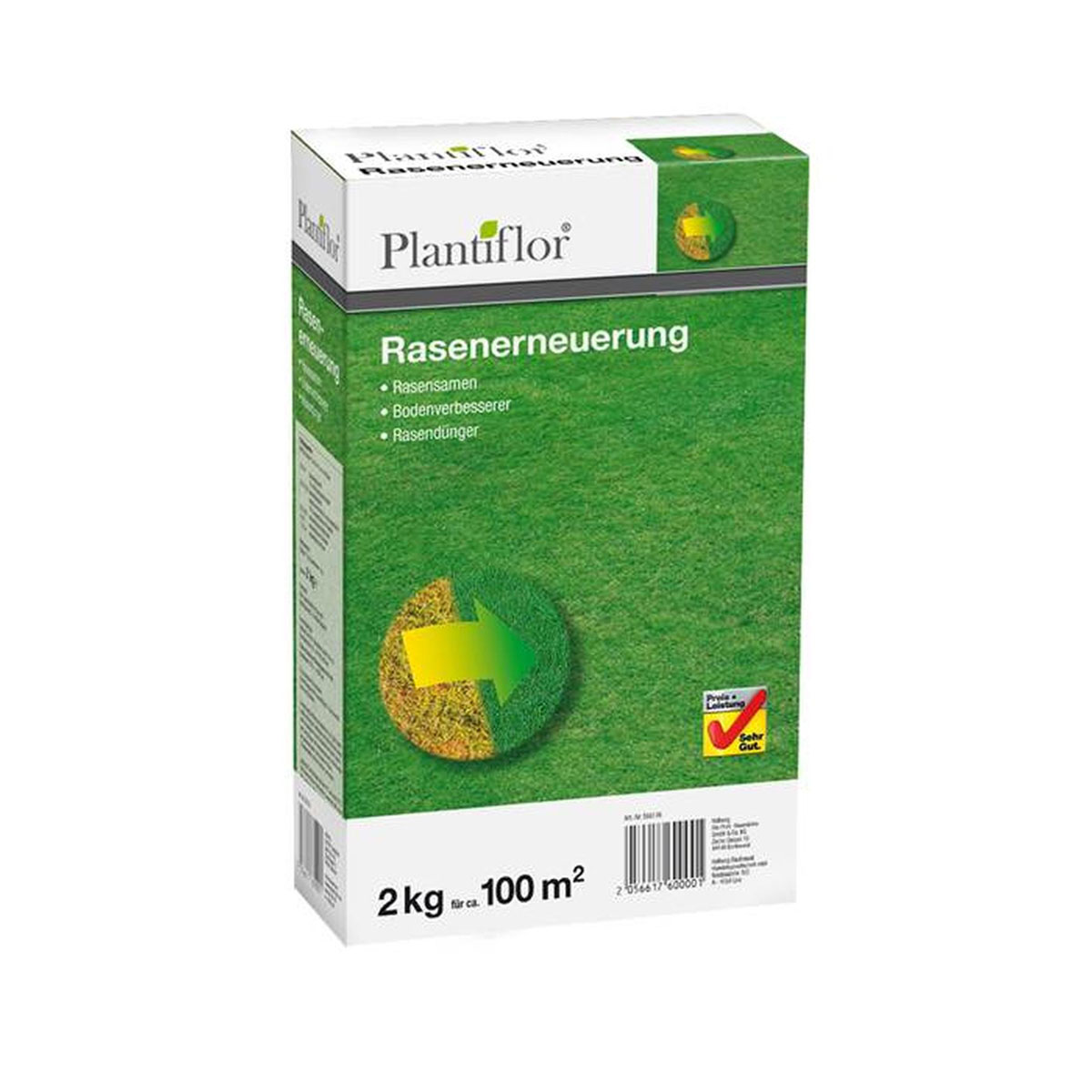 Plantiflor Rasenerneuerung 2 kg