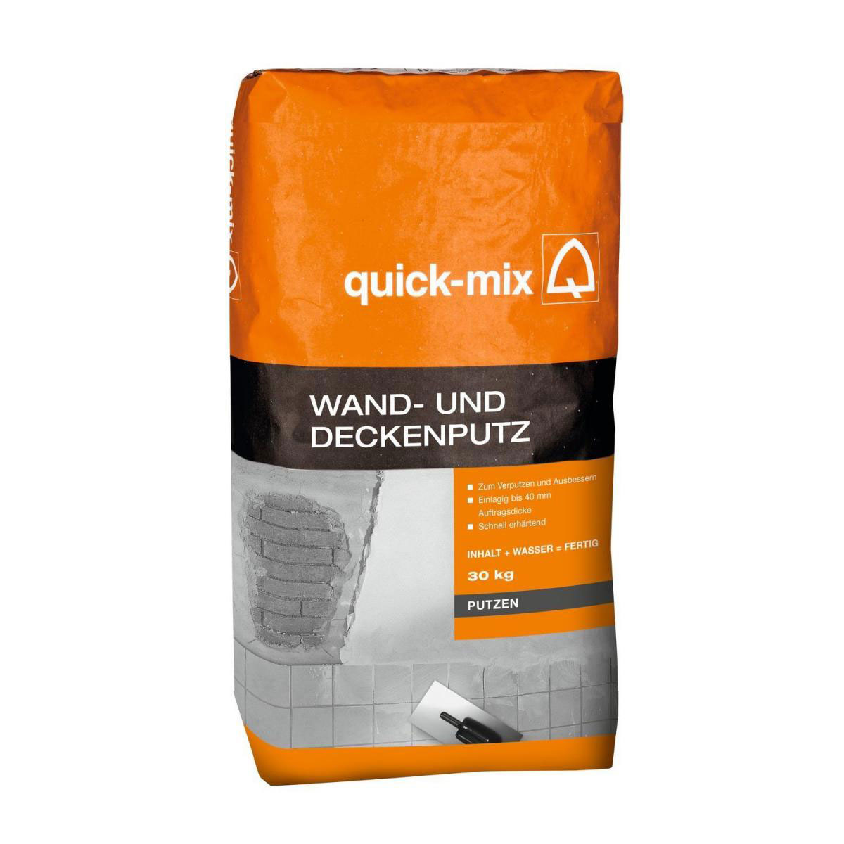 Wand- und Deckenputz 30 kg
