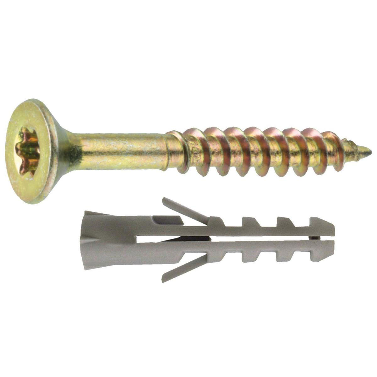 Connex Universalschraube mit Dübel Torx 510 Stück Bild 1