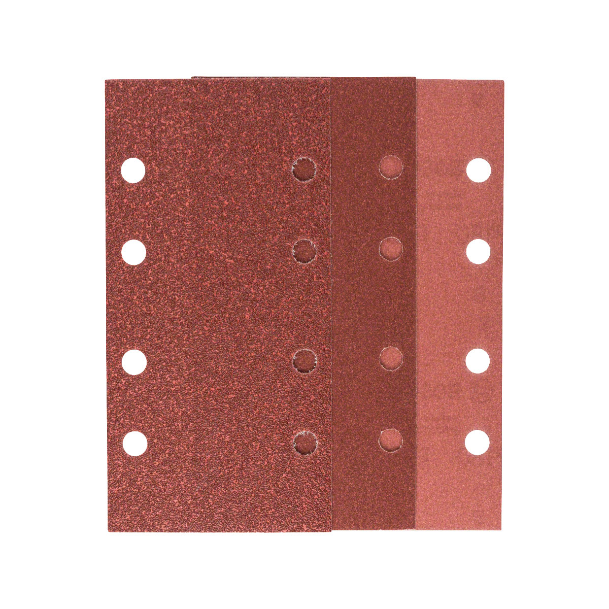 Bosch Professional Schleifblatt 93 x 185 mm 3xG60/ 4xG120/ 3xG180 Bild 1