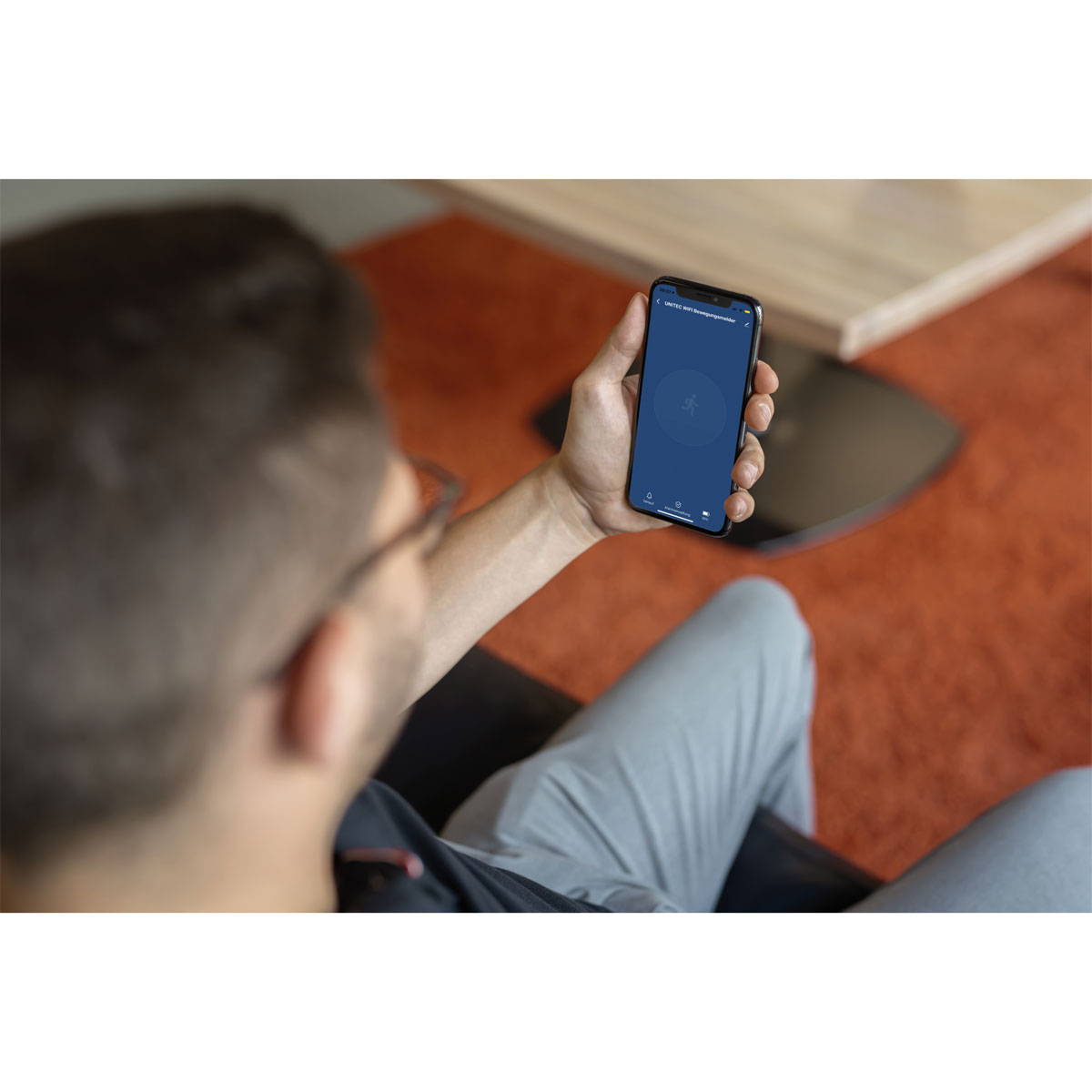 Unitec WIFI Bewegungsmelder Smart Bild 11