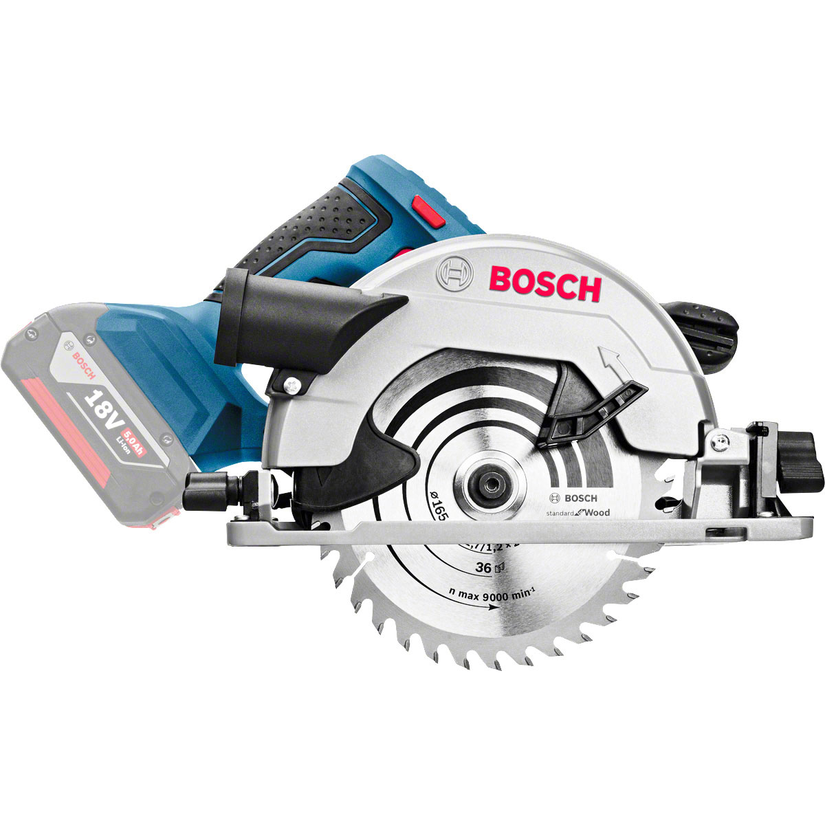 Bosch Professional  Akku-Kreissäge GKS 18V-57 G solo Bild 3