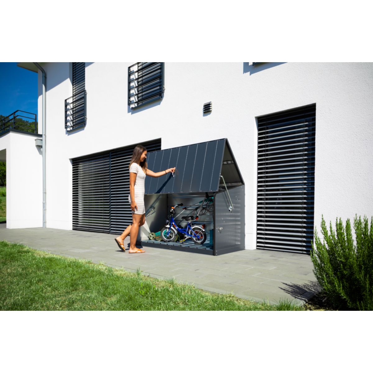 Trimetals Geräteschrank Storeguard 88x194x112 cm Bild 10