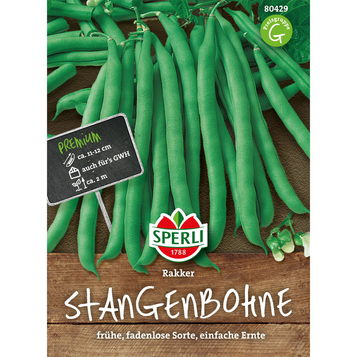 Sperli Stangenbohnen Rakker