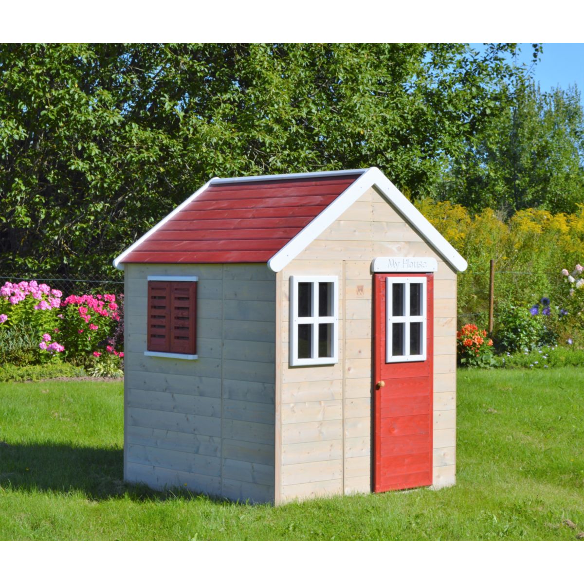 Wendi Toys Spielhaus Gecko 120x120x155 cm