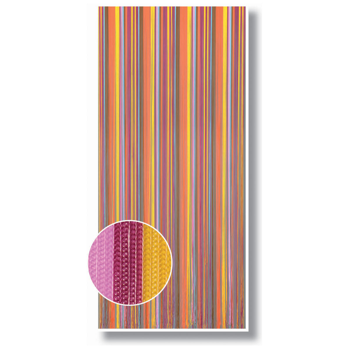 Fadenvorhang Finca Bild 2