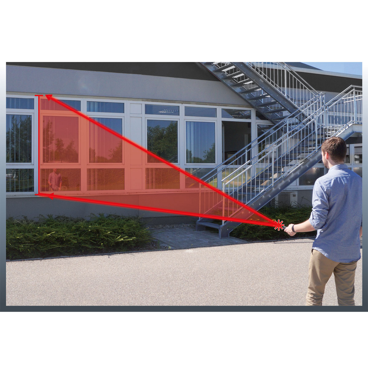 Einhell Laser-Distanzmesser TC-LD 50 Bild 3