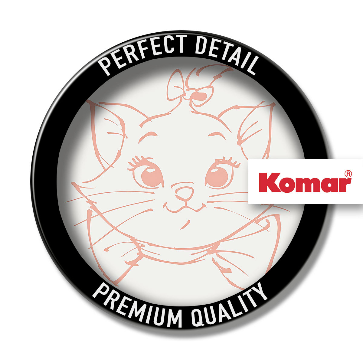 Komar  Wandbild Majestic Marie 50x70 cm Bild 3