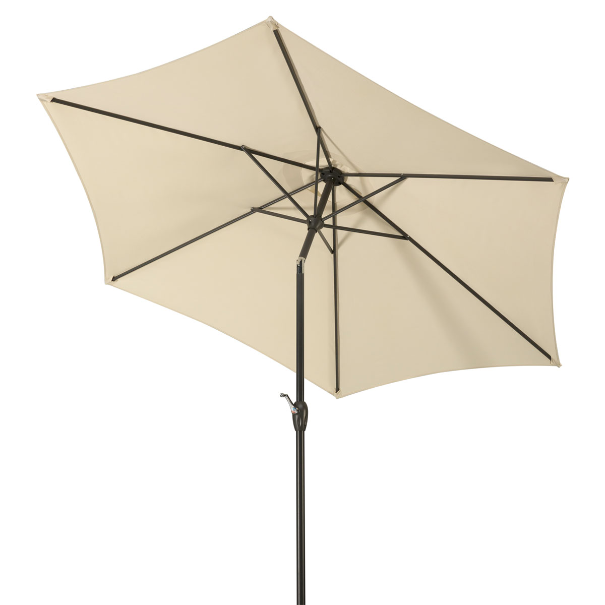 Schneider Schirme Gartenschirm Napoli Durchmesser 270 cm natur Bild 2