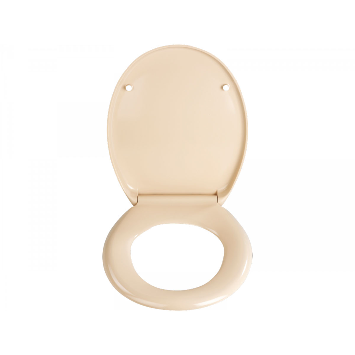 Wenko Premium WC-Sitz Ottana Beige antibakteriell mit Absenkautomatik Bild 3