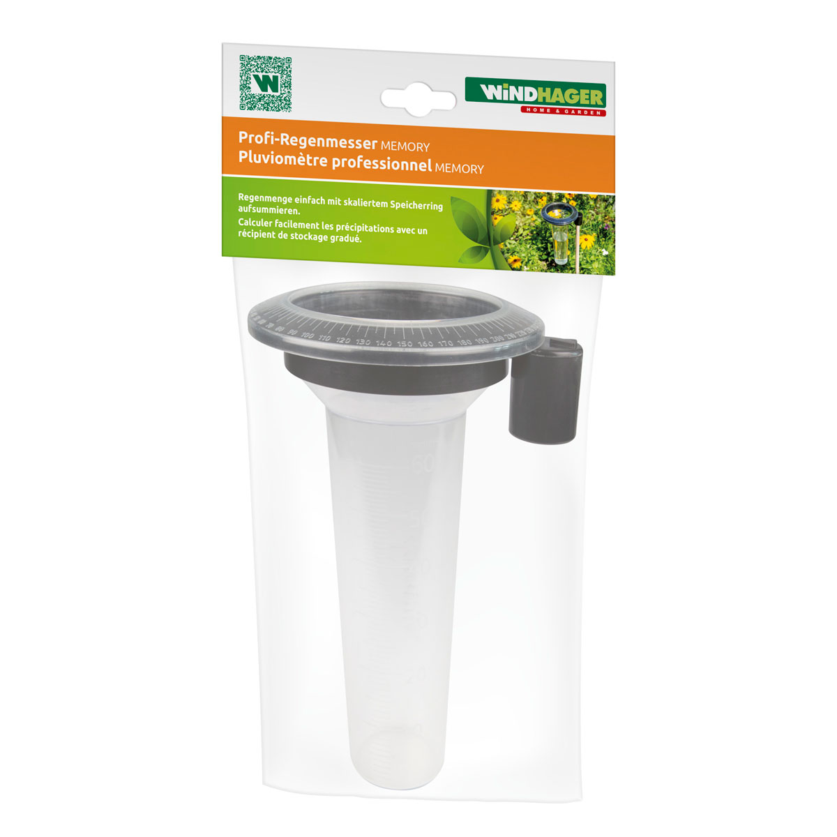 Windhager  Profi-Regenmesser Memory Bild 4
