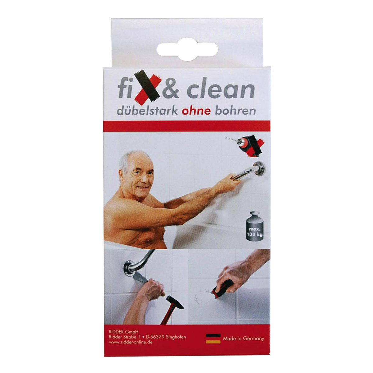 Ridder  Montagekleber Fix und Clean