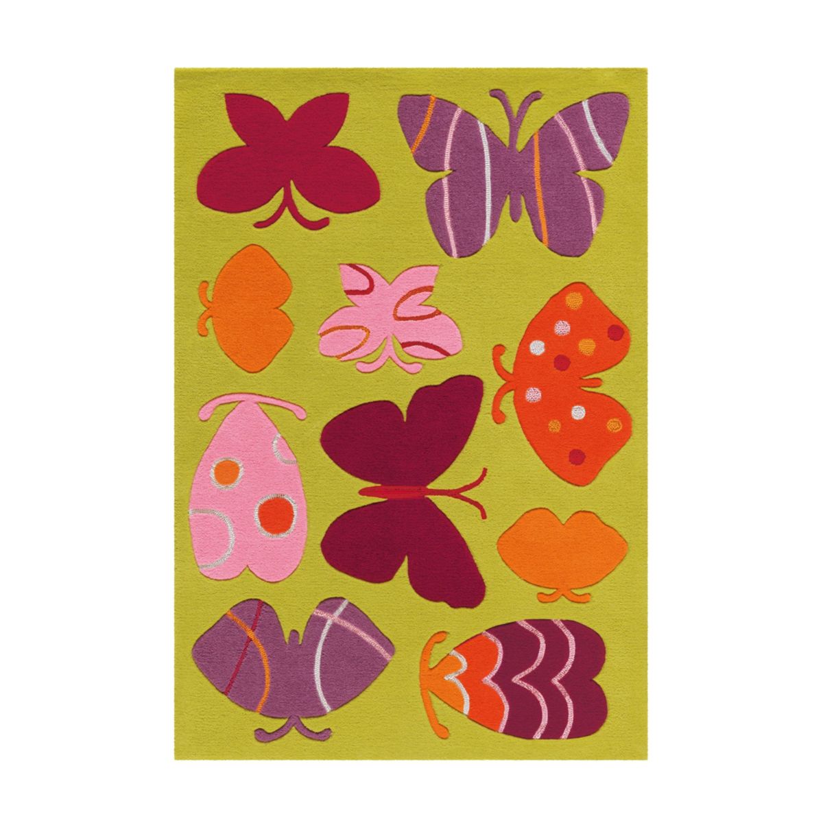 Spirit Glowy 3140 Multi Butterfly 110cm x 160cm