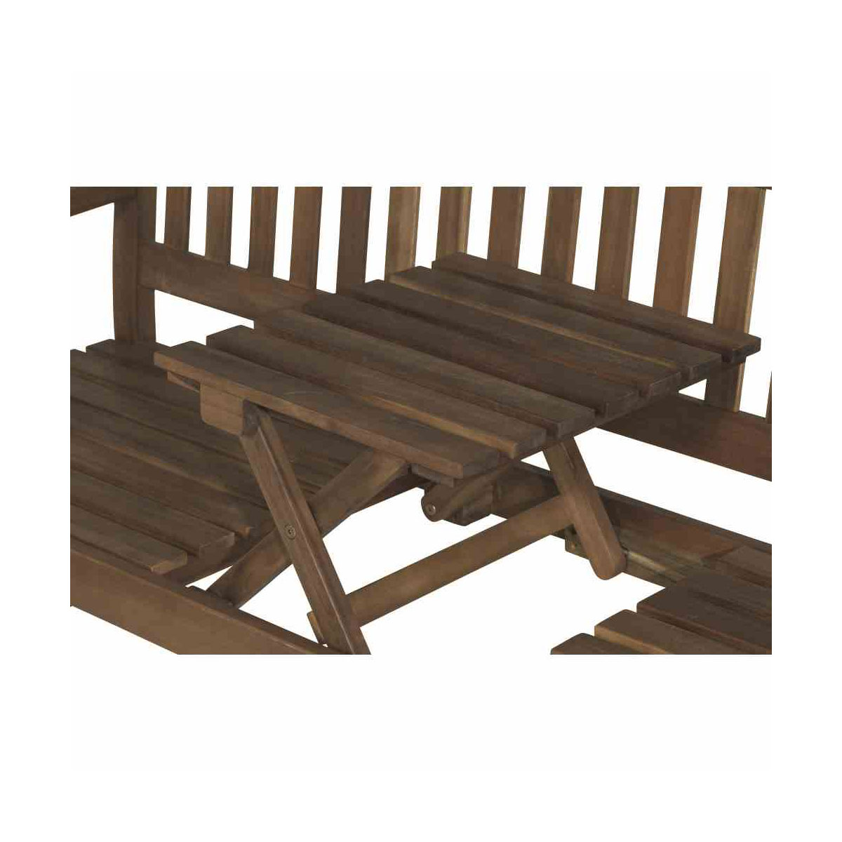 Siena Garden Bank Florida mit Tisch Akazienholz Bild 5