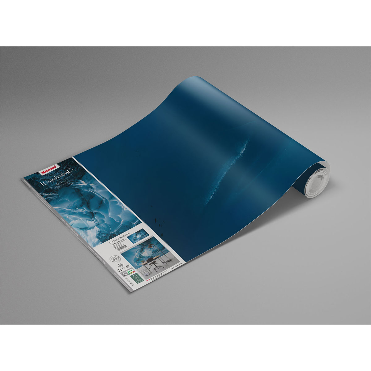 Komar  Vlies Fototapete The Eye of the Glacier 450x280 cm Bild 8