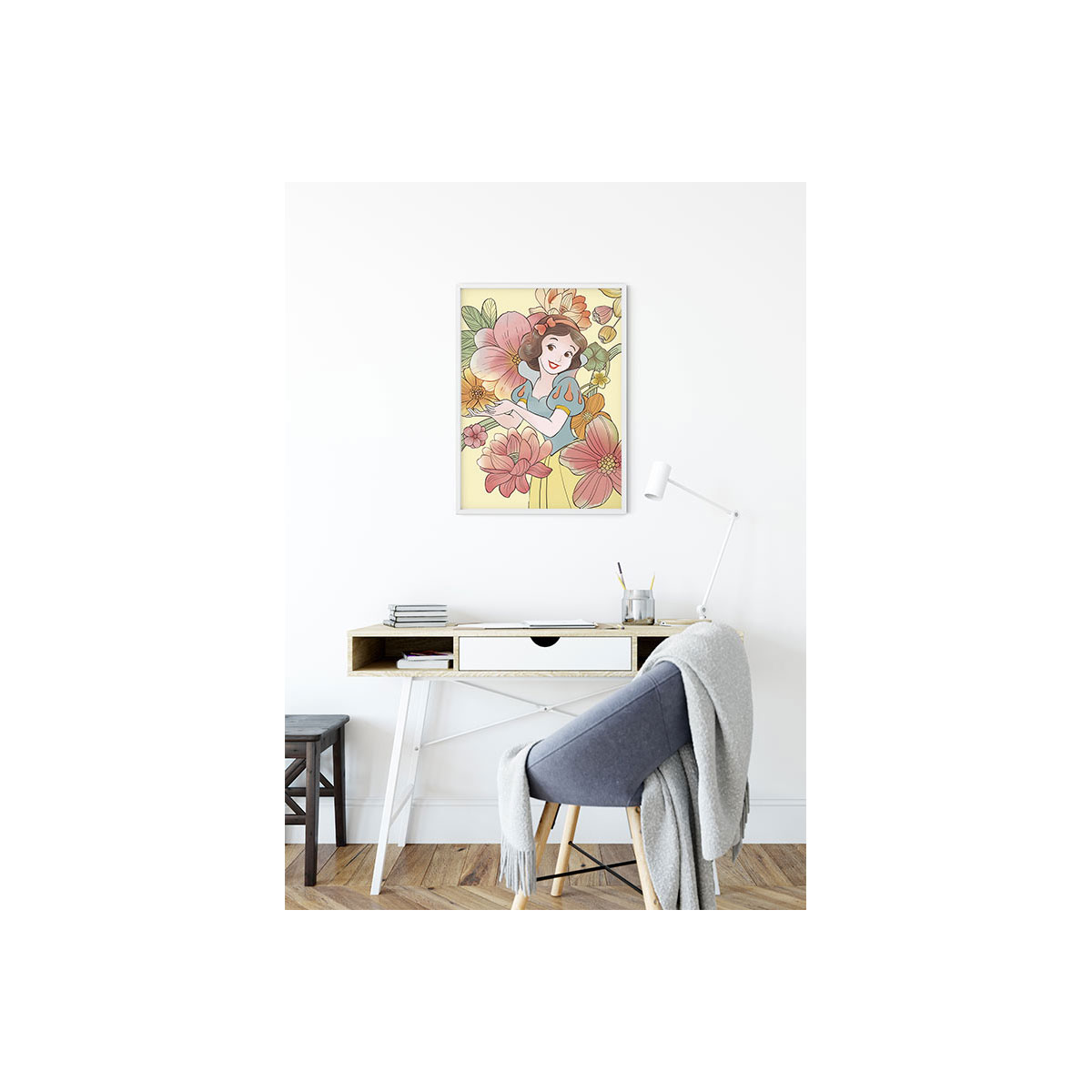 Komar  Wandbild Snow White Flowers 30x40 cm Bild 10