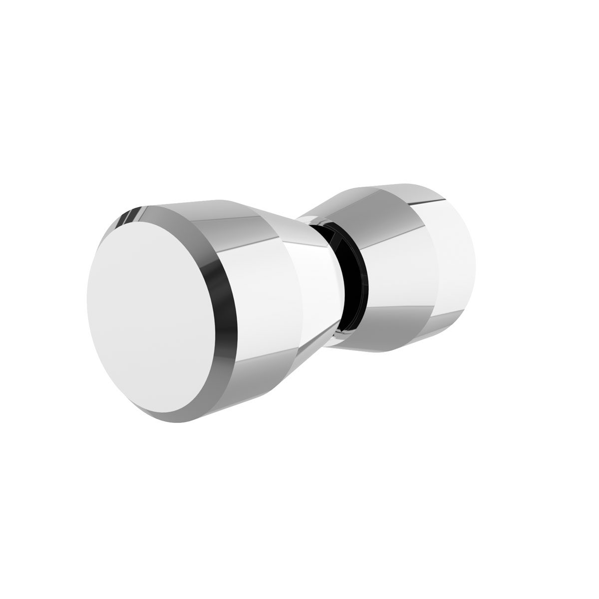 Schulte Drehtür Alexa Style 2.0 inkl Seitenwand 90 x 90 cm Dekor Liane Bild 4