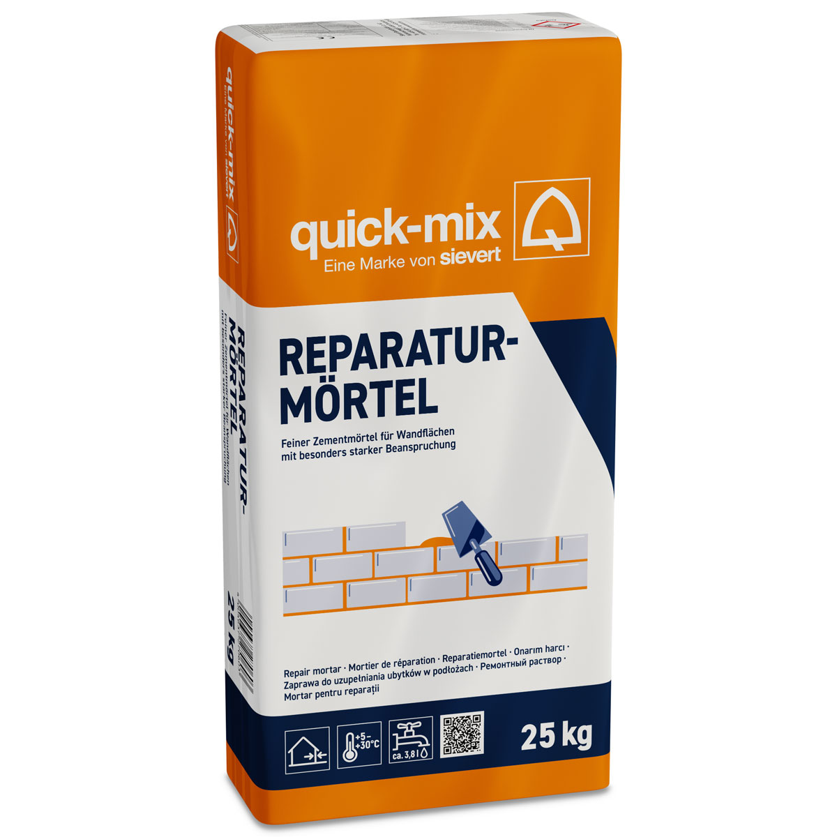 quick-mix Reparaturmörtel 25 kg