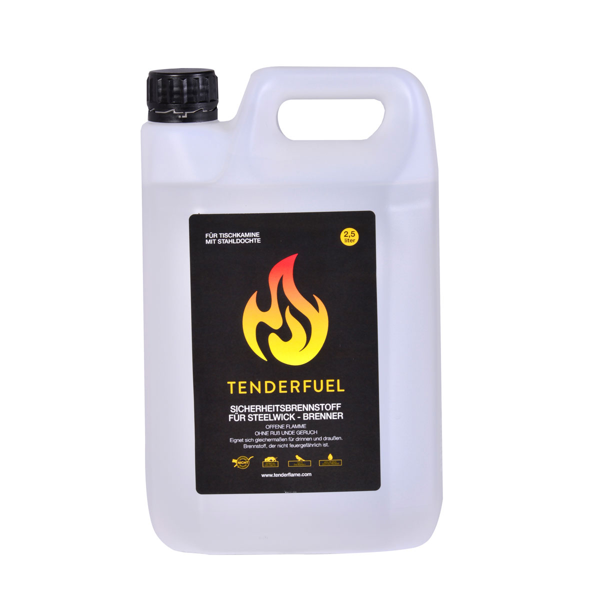 Tenderflame Sicherheitsbrennstoff Tenderfuel 2,5 L