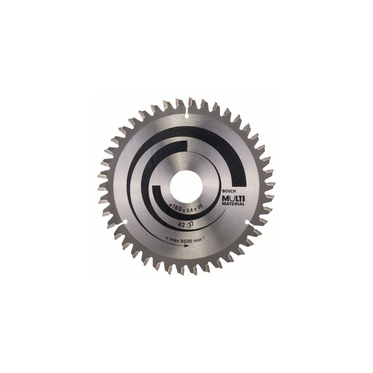 Bosch Professional  Kreissägeblatt 42TR-F Multi16,5 x 3 cm Bild 1
