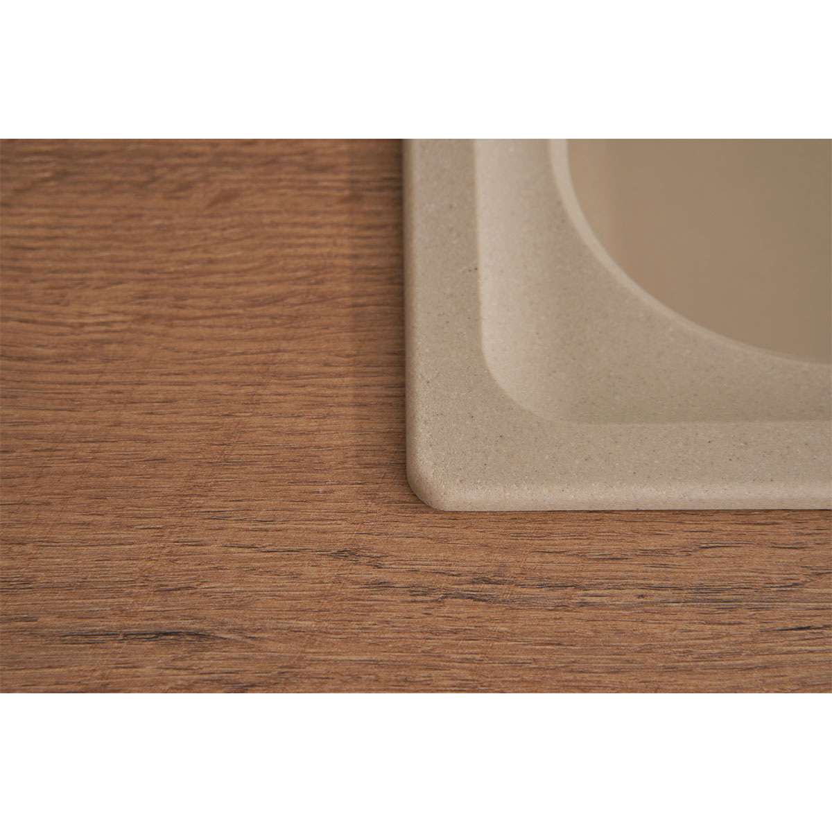 Respekta Spüle beige 100 cm Massivgranit Bild 8