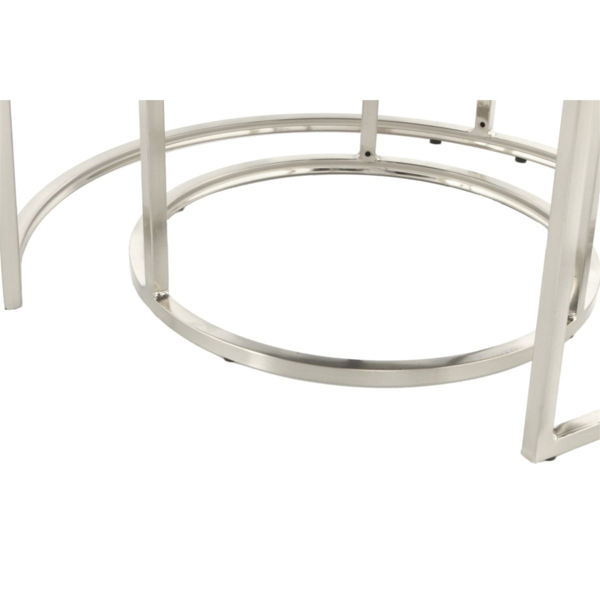 Hocker Becky 825 2er-Set schwarz silber Bild 6