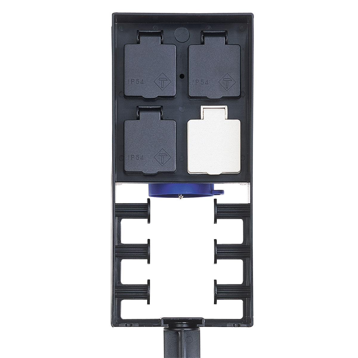 Oase Gartensteckdose InScenio FM-Master 2 mit Erdspieß 4 Steckdosen Bild 1