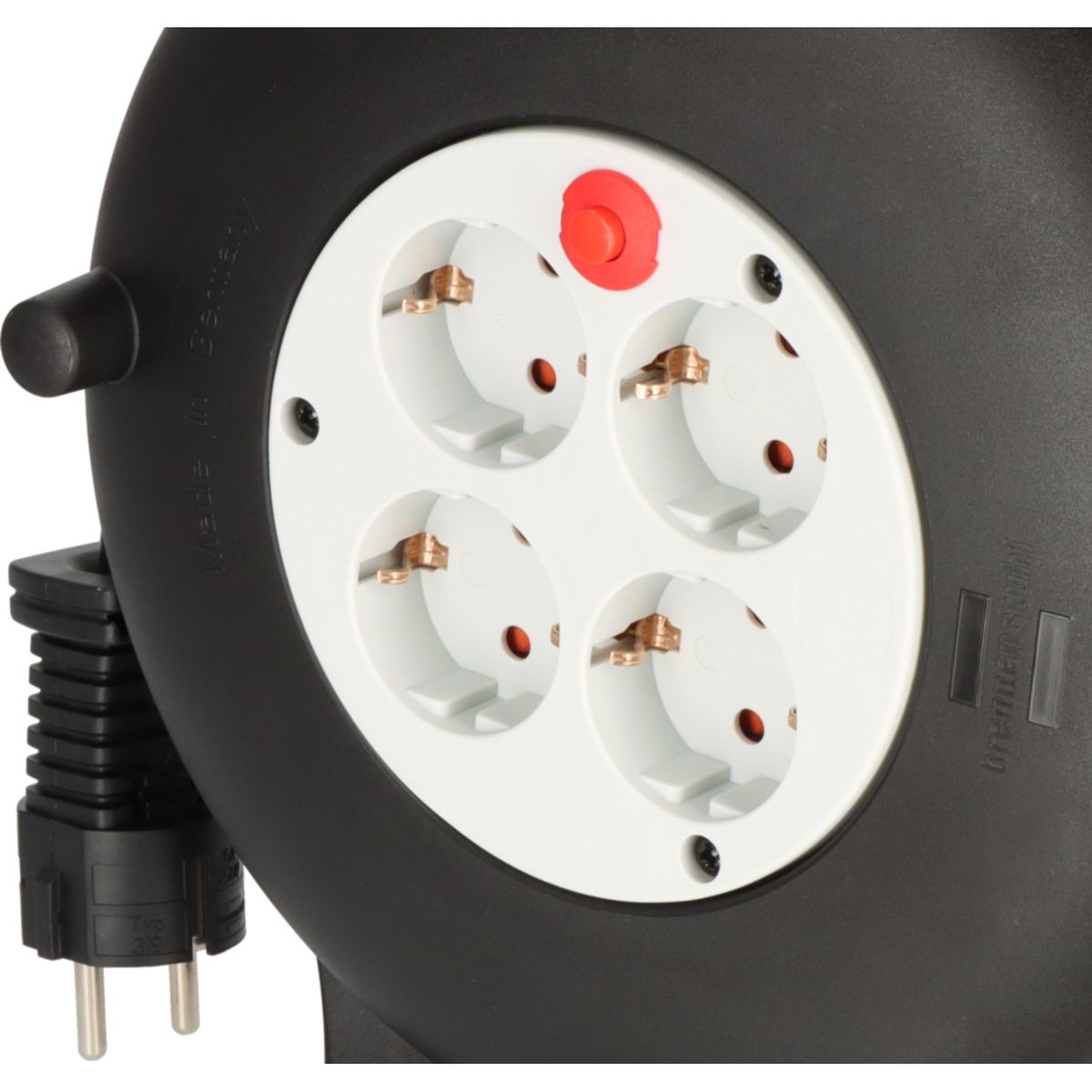 Brennenstuhl Vario-Line Kabelbox 4-fach 10m Bild 4