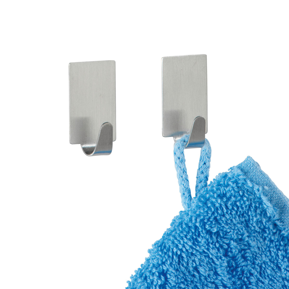 Wenko Strip-it Rechteckhaken matt 4er Set